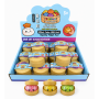 Toys, Collectibles - Mini Squishy Bun with Sparkly Bead Texture Mystery Box PDZ55 - Set of 12 Assorted Pieces, wholesale price