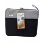 Laptop Bag LinQ L133 13.3 Inch Black/Grey