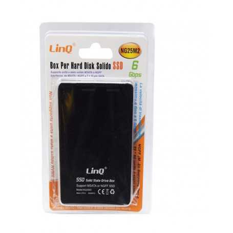 Solid State Drive Box LinQ NG25M2 6GBPS