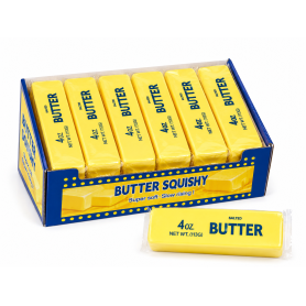 Jouets, Gadgets - Squishy au Parfum de Beurre 13.5HYBMHT - Lot de 12 Pièces Assortis, prix de gros.