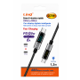 Charging Cable, Power Cord - LinQ CC7841 USB-C to USB-C 120W Cable with Digital Display 1.2m - Black, wholesale price