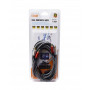 Audio Cable 2 RCA Male / 2 RCA Male Nylon Braided 5m LinQ 2R50