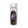 Audio Cable 2 RCA Male / 2 RCA Male Nylon Braided 3m LinQ 2R30