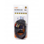 Câble Audio Jack 3.5mm Mâle / 3 RCA Mâles Nylon Tressé 5m LinQ MM0350