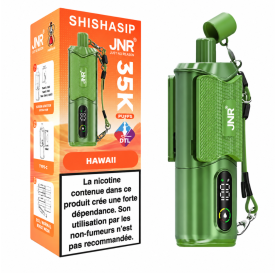 Cigarette Électronique, Vape Pen - Vapoteuse E-Liquide Rechargeable - JNR SHISHASIP - 35K - Hawaii, prix de gros.