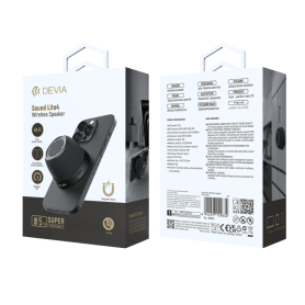 Haut-parleur, Speaker - Enceinte Sans Fil Devia Sound Lite 4 - Noir, prix de gros.