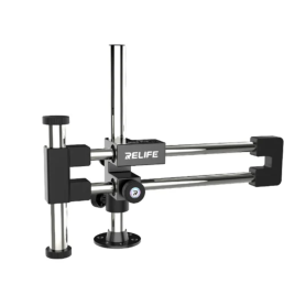 Double-bar Double-bearing Adjustable Microscope Stand - RELIFE MS2 Pro