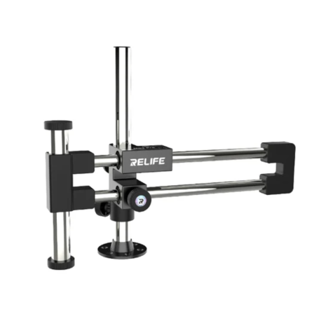 Double-bar Double-bearing Adjustable Microscope Stand - RELIFE MS2 Pro