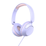 Headphones, Earphones - XSSIVE XSS-KH01PU Wired 3.5 mm Jack Headphones for Kids - Purple, wholesale price