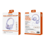 Headphones, Earphones - XSSIVE XSS-KH01PU Wired 3.5 mm Jack Headphones for Kids - Purple, wholesale price