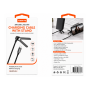 Chargeur, Connecteur - Câble de Charge USB-C/8-Pin avec Support - 1M - XSSIVE XSS-STCL-1M, prix de gros.