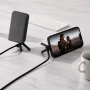 Chargeur, Connecteur - Câble de Charge USB-C/8-Pin avec Support - 1M - XSSIVE XSS-STCL-1M, prix de gros.