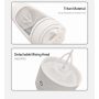 Electric Shaker Bottle VX90 630ml 9000 RPM | Etech-Parts