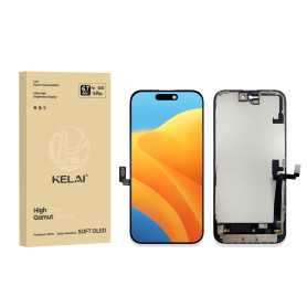 Écran, Display - Ecran iPhone 16 Plus (Soft OLED) KELAI - Diagnostic, prix de gros.
