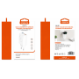 Charger, Power Adapter - 22W PD Fast Charger with Wireless Charging for Smartwatch XSSIVE XSS-AC83 - White, wholesale price