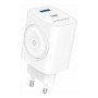 Chargeur, Adaptateur - Chargeur Rapide 22W PD avec Charge Sans Fil pour Smartwatch XSSIVE XSS-AC83 - Blanc, prix de gros.