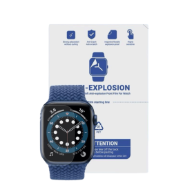 Protection Écran, Film Protecteur - Film de Protection Universel Transparent en TPU pour Montre Connectée Devia Ultra K0708 - Lo