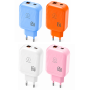 Charger, Power Adapter - WUW-C299 USB & Type-C 65W Adapter - White, wholesale price