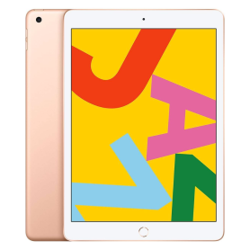 Tablette, Appareil Apple - iPad 10.2" (7e Génération) 32 Go Wi-Fi Or - Grade B (TVA Sur Marge)*, prix de gros.