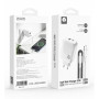 Charger, Power Adapter - 30W GaN USB-C + USB-A Fast Charger Kit with 1m USB-C to Lightning Cable WUW-T115 - White, wholesale pri