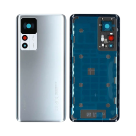 Back Glass, Rear Cover - Xiaomi 12T Grey Rear Glass (Service Pack) - 560008L12A00, wholesale price