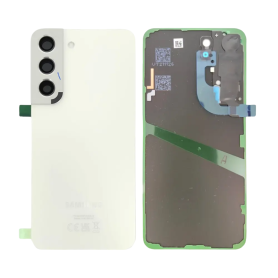 Vitre Arrière Galaxy S22 5G Blanc Service Pack | Etech-Parts