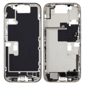 Châssis iPhone 16 Pro Max Titane Noir Grade B | Etech-Parts