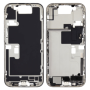 Back Cover, Rear Housing - iPhone 16 Pro Max Chassis without Charging Port – Black Titanium (Original Pulled) – Grade AB, wholes