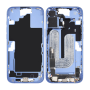 Replacement Parts - iPhone 16 Chassis with Charging Port (No Back Glass) + Battery – Blue (Genuine/Pulled) – Grade AB, wholesale