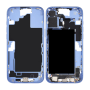 Châssis, Cadre - Chassis iPhone 16 Connecteur de charge sans Vitre Arrière + Batterie Bleu (Origine Demonté) Grade AB, prix de g
