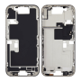 Châssis, Cadre - Châssis iPhone 16 Pro Connecteur de charge sans Vitre Arrière sans Batterie Titane Blanc (Original Demonté) Gra