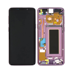 Écran, Display - Ecran Galaxy S9 (G960) Orchidée + Châssis OLED, prix de gros