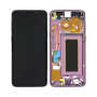 Screen, Display - Screen Galaxy S9 (G960) Orchidée + Frame OLED, wholesale price