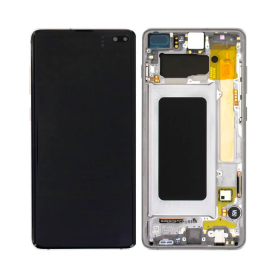 Écran, Display - Ecran Galaxy S10 Plus (G975) Noir + Châssis Soft OLED, prix de gros