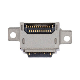 Charging Port, Charge Connector - Solder-On Charging ConnectGold Galaxy S8 (G950) / Galaxy S8 Plus (G955) / Galaxy S9 (G960) / G
