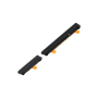 Bouton, Nappe de commande - Bouton Power + Volume Galaxy S9 (G960) Noir, prix de gros
