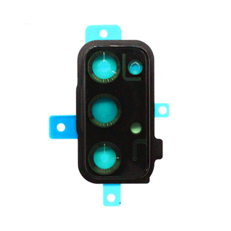 Lentille caméra, Vitre caméra - Support Lentille Caméra Galaxy S20 FE 5G (G781)/Galaxy S20 FE 4G (G780) Noir, prix de gros