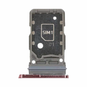 SIM Tray, SIM Holder - SIM Tray Galaxy S21 Plus 5G (G996) Phantom Red, wholesale price