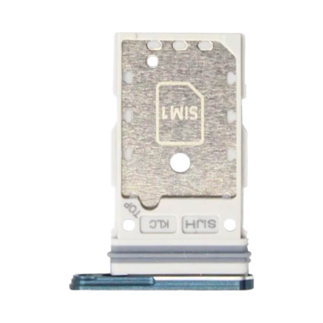 SIM Tray, SIM Holder - SIM Tray Galaxy S22 Ultra (S908) Green, wholesale price