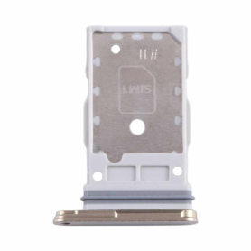 SIM Tray, SIM Holder - SIM Tray Galaxy S24 Ultra 5G (S928) Ambre Titanium, wholesale price