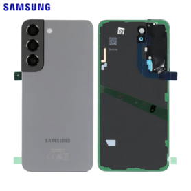 Vitre arrière, Dos - Vitre arrière Galaxy S22 (S901) Gris (Service Pack) - GH82-27434E / GH82-27435E, prix de gros