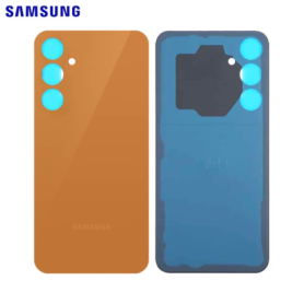 Vitre arrière, Dos - Vitre arrière Galaxy S23 FE (S711) Orange (Service Pack) - GH82-32787F, prix de gros