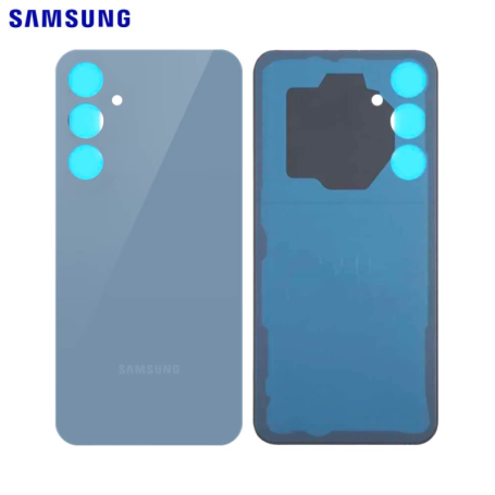 Vitre arrière, Dos - Vitre arrière Galaxy S23 FE (S711) Bleu (Service Pack) - GH82-32787E, prix de gros