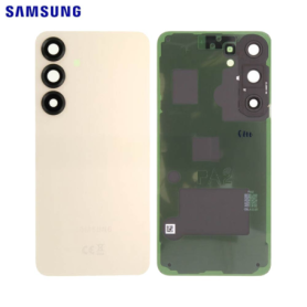 Vitre arrière, Dos - Vitre arrière Galaxy S25 Plus (S936) Rose Gold (Service Pack) - GH82-36350F, prix de gros