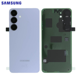 Vitre arrière, Dos - Vitre arrière Galaxy S25 Plus (S936) Bleu Clair (Service Pack) - GH82-36350C, prix de gros