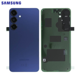 Vitre arrière, Dos - Vitre arrière Galaxy S25 Plus (S936) Bleu Nuit (Service Pack) - GH82-36350D, prix de gros