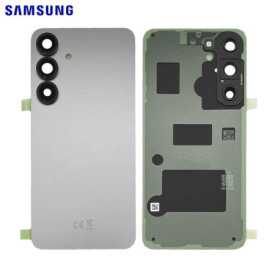 Vitre arrière, Dos - Vitre arrière Galaxy S25 Plus (S936) Gris (Service Pack) - GH82-36350A, prix de gros