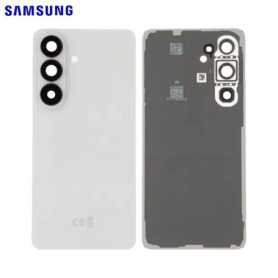 Vitre arrière, Dos - Vitre arrière Galaxy S26 (S942) Blanc (Service Pack) - GH82-39035D, prix de gros