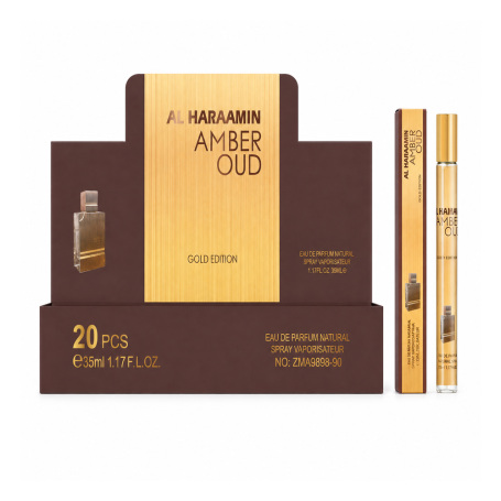 Parfum Al Haramain Amber Oud Gold Edition 35ml | Etech-Parts