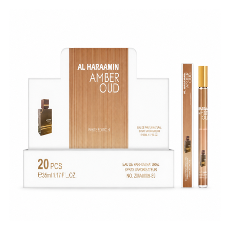 Parfum Al Haramain Amber Oud White Edition 35ml | Etech-Parts